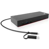 Docking Station Lenovo ThinkPad TP Hybrid, USB-C, 4K (Negru)