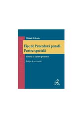 Fise de Procedura penala. Partea speciala
