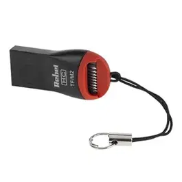 Cititor de carduri microSD r53 Rebel, USB 2.0