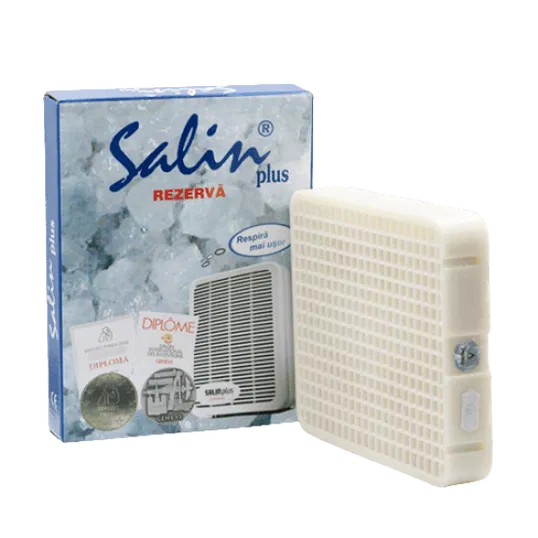 Rezerva pentru aparatul Salin Plus, Salin