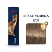 Vopsea permanenta Wella Professionals Koleston Perfect 8/07, Blond Deschis Natural Castaniu, 60 ml