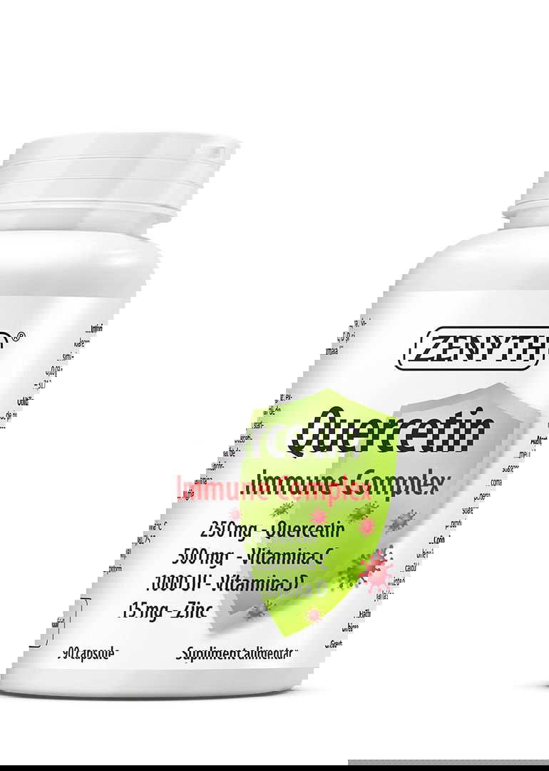 Quercetin Immune Complex, 90 capsule, Zenyth