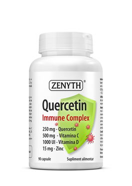 Quercetin Immune Complex, 90 capsule, Zenyth