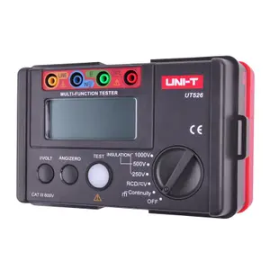Multimetru de precizie, masurare RCD (residual current device), masurare rezistenta izolatie, digital, Uni-T, UT-526