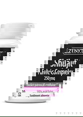 Shilajit Fulvic Complex 250mg, 30 capsule, Zenyth
