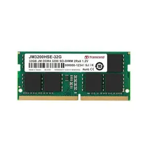 Memorie laptop Transcend 32GB DDR4, 3200MHz, sodimm, CL22, 1.2v