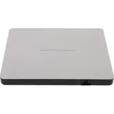DVD Writer extern Hitachi-LG GP60NS60, Slim, Argintiu