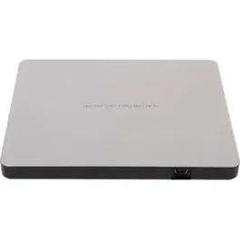 DVD Writer extern Hitachi-LG GP60NS60, Slim, Argintiu