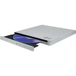 DVD Writer extern Hitachi-LG GP57EW40, Slim, 8x, USB 2.0, Alb, Retail
