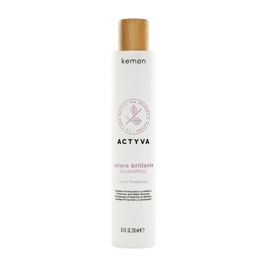 Sampon pentru ingrijirea parului vopsit Actyva Colore Brillante, 250ml, Kemon