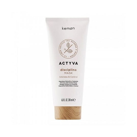 Masca de par pentru netezire Disciplina, 200ml, Kemon
