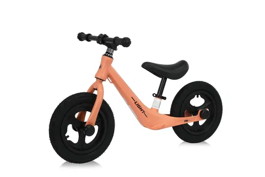 Bicicleta de echilibru, 2-5 ani, Lorelli Light Air, Peach