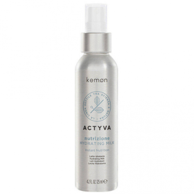 Lapte hidratant de par pentru nutritie instanta Actyva Nutrizione Hydrating, 125ml, Kemon