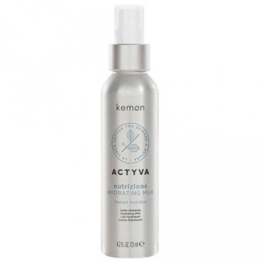 Lapte hidratant de par pentru nutritie instanta Actyva Nutrizione Hydrating, 125ml, Kemon