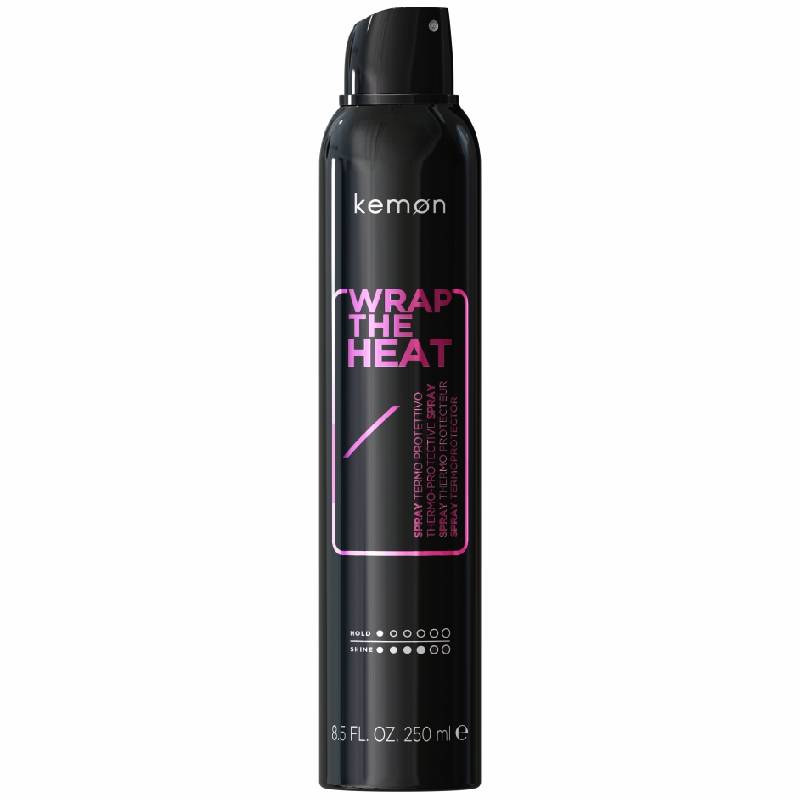 Spray pentru protectie termica Style Wrap The Heat, 250ml, Kemon