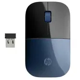 Mouse Wireless HP Z3700, 1200 DPI (Negru/Albastru)