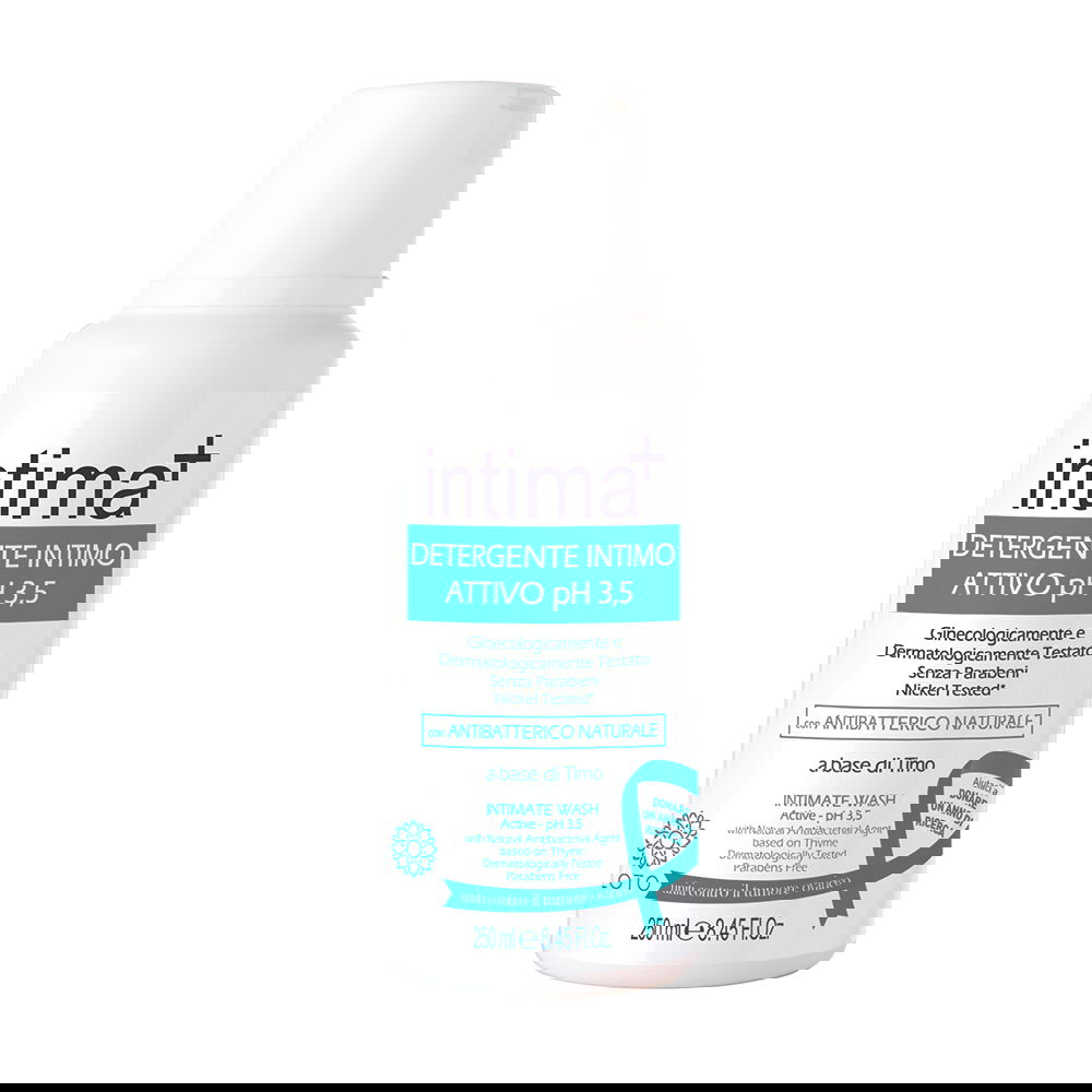 Sapun intim natural antibacterian cu cimbru si pH 3.5, 250ml, Intima+