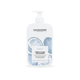 Crema fluida cu nuca de cocos, 400ml, Naturaverde