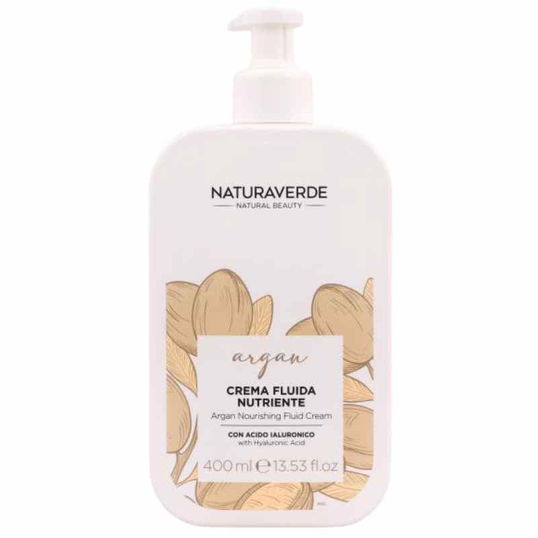 Crema fluida nutritiva cu argan, 400ml, Natura Verde