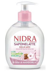 Sapun lichid cu migdale, 300ml, Nidra