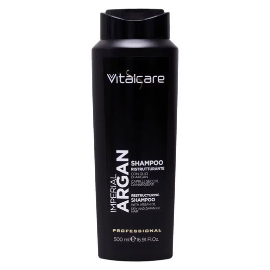 Sampon pentru par uscat Imperial Argan, 500ml, Vitalcare