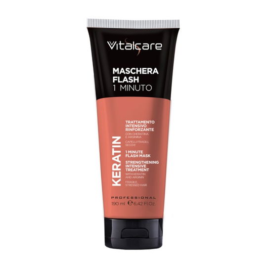 Masca pentru par fragil Flash Action 1 Minute, 190ml, Vitalcare