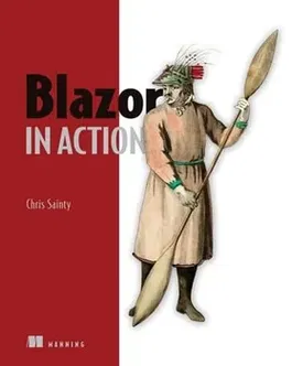 Blazor in Action, Paperback - Chris Sainty