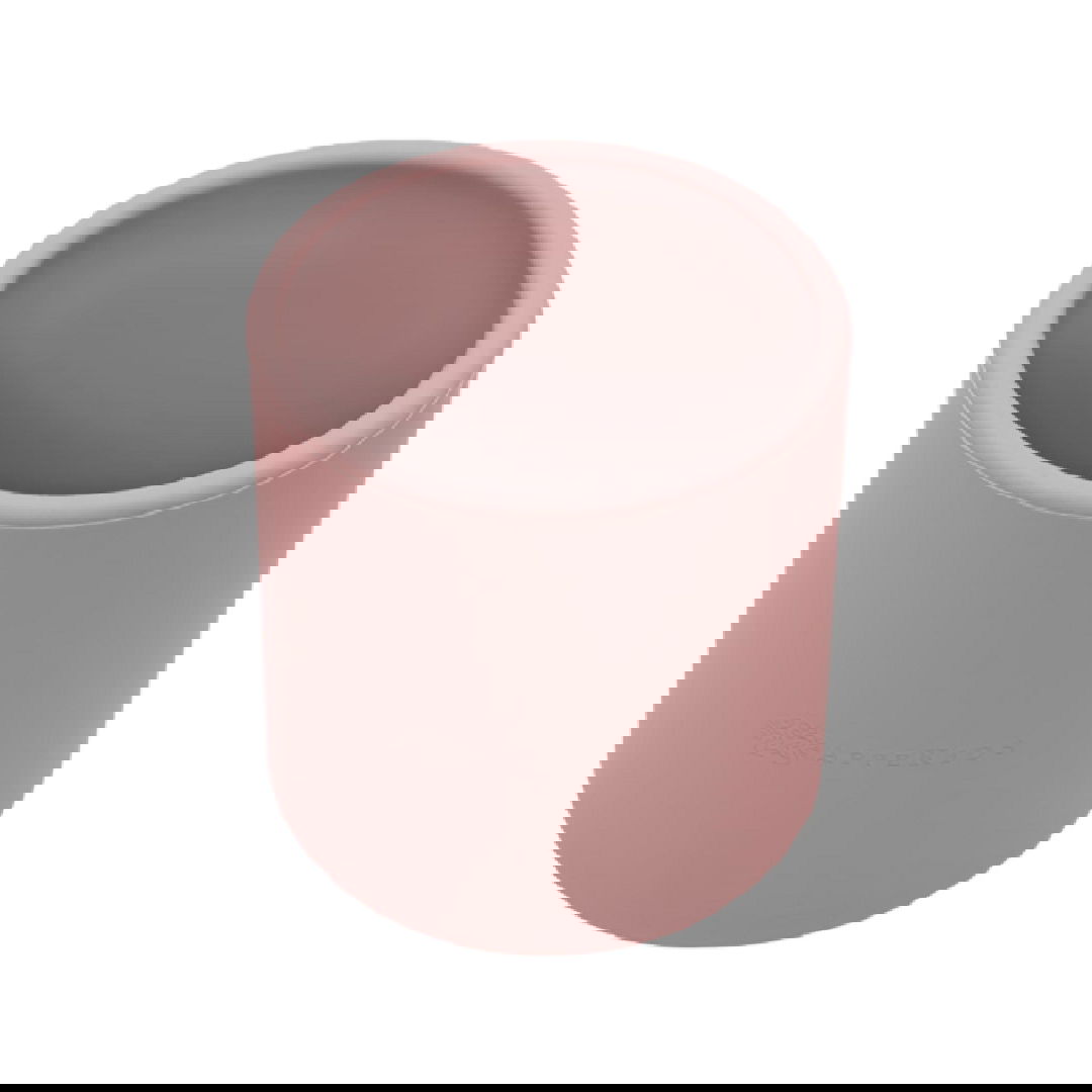 Pahar din silicon Old Rose 6 luni+, 1 bucata, Appekids