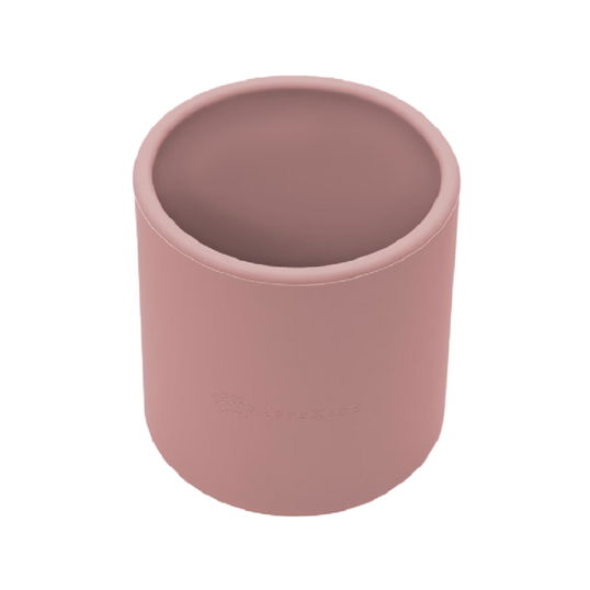 Pahar din silicon Old Rose 6 luni+, 1 bucata, Appekids