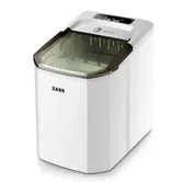 Masina de facut gheata Zass ZIM 02, capacitate productie cuburi gheata pe 2 dimenisuni intre 12-15kg/24h, rezervor 1.25 L (Alb)