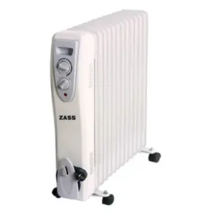 Calorifer electric cu ulei Zass ZR 13 F, 3000 W, 13 elementi (Alb)