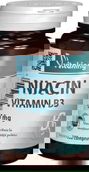 Vitamina B3 niacina 10mg, 100 comprimate, Vitaking