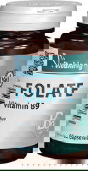 Folat organic 400mcg, 60 capsule, Vitaking