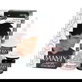 Sampon colorant pentru barbati Manly negru, 25ml, Gerocossen