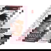 Sampon colorant pentru barbati Manly saten, 25ml, Gerocossen