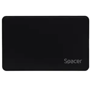 Rack Extern HDD/SSD Spacer SPR-TYPE-C-01 USB 3.1, 2.5"