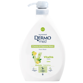 Crema de sapun cu aroma de lime Vitalita, 1000ml, Dermomed