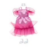 Set de haine si accesorii pentru papusa, Barbie, HJT20