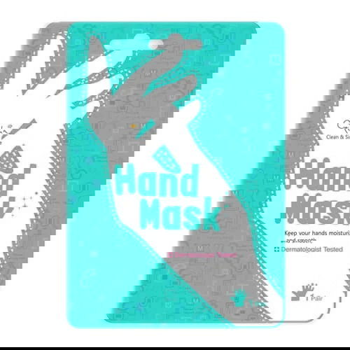 Masca tip manusa hidratanta cu unt de shea si ulei de jojoba, 2 bucati, Cettua