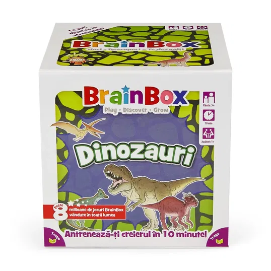 Joc educativ, Brainbox, Dinozauri