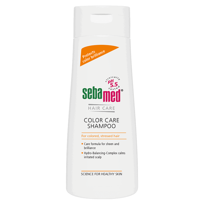 Sampon dermatologic pentru par vopsit, 200 ml, sebamed