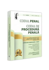 Codul penal si Codul de procedura penala: iulie 2024