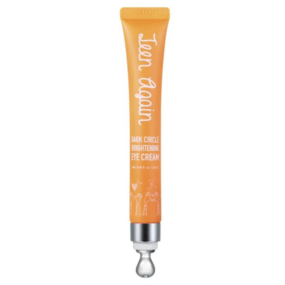 Crema pentru zona ochilor cu vitamina C si niacinamide Teen Again, 25ml, Look At Me