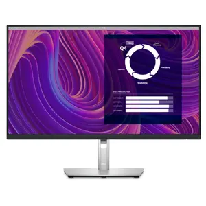 Monitor IPS LED Dell 27" P2723D, QHD (2560x1440), HDMI, DisplayPort, Pivot (Negru/Argintiu)