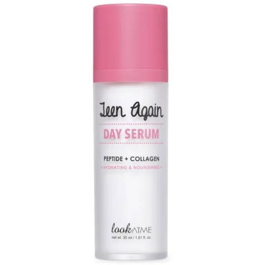 Serum de zi hidratant cu peptide, 50ml, Look At Me