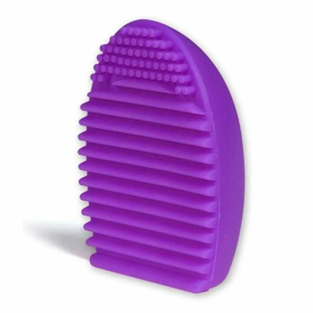 Perie din silicon pentru curatarea pensulelor de machiaj, 1 bucata, Nascita