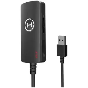 Placa de Sunet Edifier GS02, extern, 7.1, interfata USB 2.0, conectori 3.5 mm jack