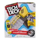Set mini skateboard cu rampa, Tech Deck, Pyramid Shredder, 20144257