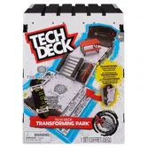 Set mini skateboard cu rampa, Tech Deck, Skate Park, 20140953