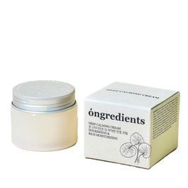 Crema calmanta cu extract de centella asiatica organica, 50ml, Ongredients